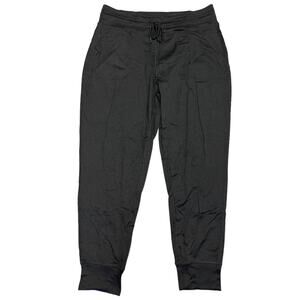 Lole Drawstring Gray Half Moon Lounge Jogger Pants Size X-Large NWOT